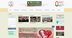 Desktop Screenshot of magyarhaz.ch