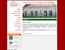 Tablet Screenshot of magyarhaz.sk